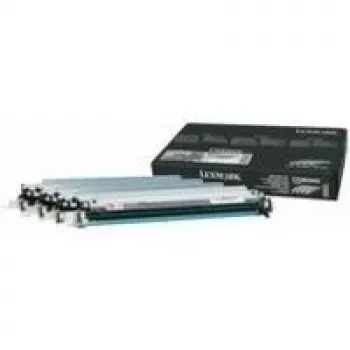 Unidade de fotocondutor Lexmark (pack de 4) - BK/C/M/Y - capacidade: 20.000 páginas (C53034X)