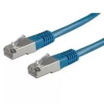 Cabo patch ROLINE S/FTP (PiMF) Cat.6 azul 15,0 m