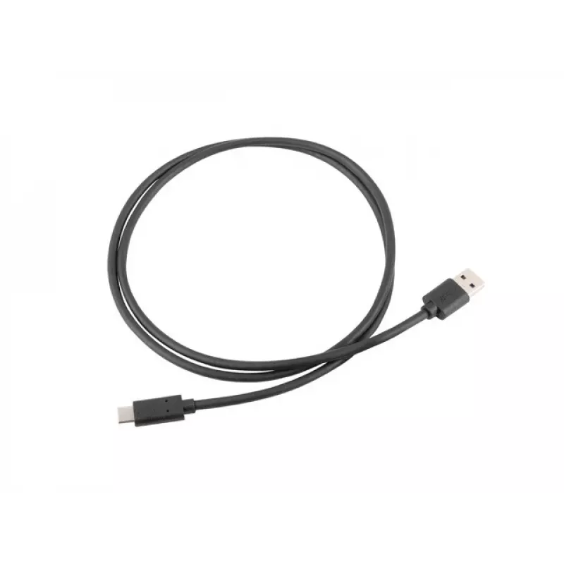 Cabo USB Lanberg CA-USBO-31CU-0018-BK 1,8 m USB 3.2 Gen 1 (3.1 Gen 1) USB-C USB-A preto (CA-USBO-31CU-0018-BK)