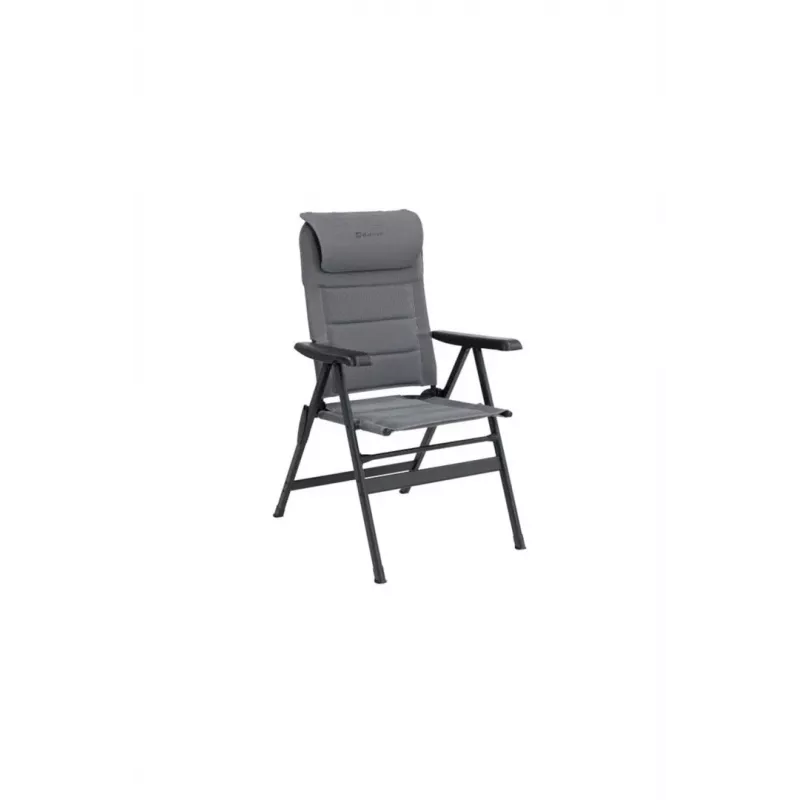 Cadeira de campismo Outwell Kenai 4 pernas, carga máxima 120 kg, cinzento