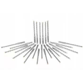 Conjunto de brocas MILWAUKEE SDS Plus 6 x 160 mm, 25 unidades