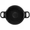 Panela BALLARINI 75002-920-0 redonda preta alumínio 20 cm