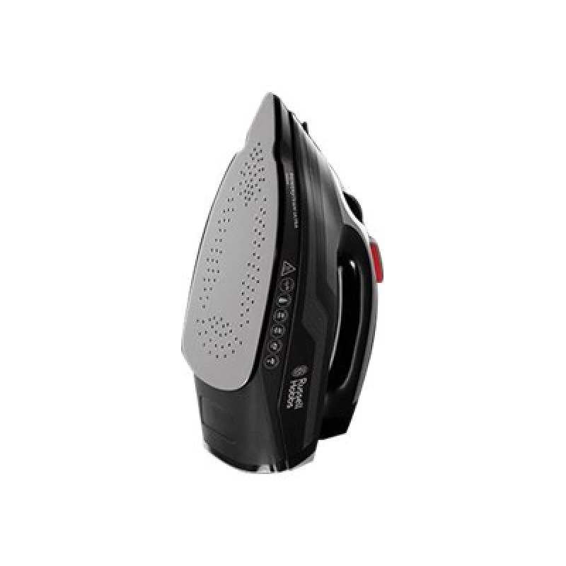 Ferro de engomar Russell Hobbs 20630-56 a seco e a vapor base cerâmica 3100 W preto, cinzento
