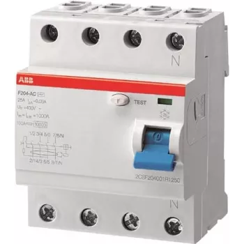ABB STOTZ-KONTAKT ABB 2CSF204201R3400 dispositivo de proteção contra correntes residuais (2CSF204201R3400)