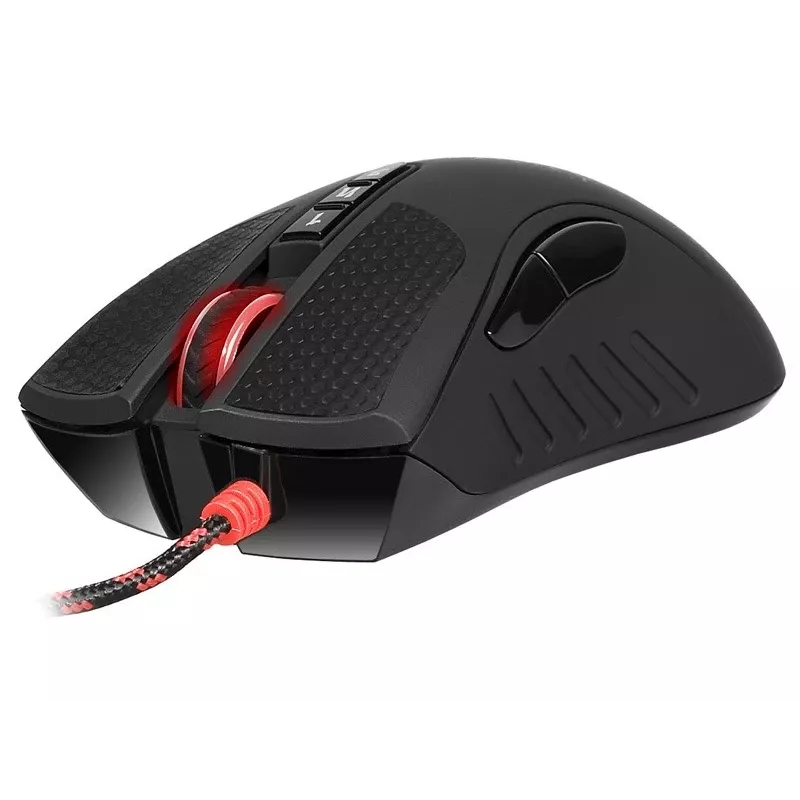 Rato BLOODY A90 Gaming para destro USB Type-A ótico 6200 DPI