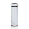 Extralink Smart Travel Mug branco, caneca térmica com indicador de temperatura