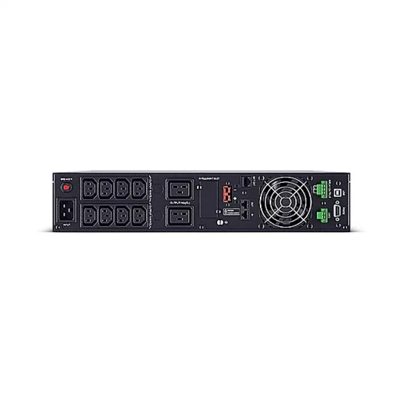 Fonte de alimentação ininterrupta CyberPower OLS2200ERT2UA-B (UPS) dupla conversão (online) 2,2 kVA 1980 W 10 tomadas