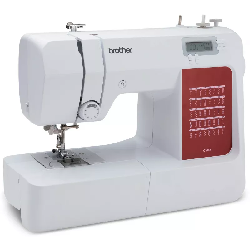 Máquina de costura controlada por computador Brother CS10s elétrica
