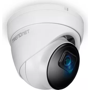 Câmara de vigilância de rede TRENDnet TV-IP1515PI 5MP PoE IR Turret fixa interior / exterior