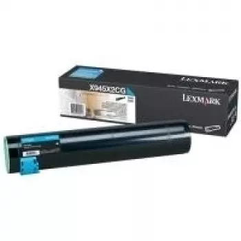 Lexmark X945X2CG - Toner Ciano - para X940e, X940e Page Plus Solution, X945e, X945e Page Plus Solution