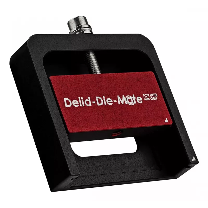 Thermal Grizzly Delid-Die-Mate para Intel 13.ª e 14.ª geração.
