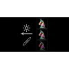 Luzes neon MANTA Style UNICORN MASNL134MT com efeito túnel – painel LED decorativo para iluminação ambiente