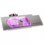 Watercool Heatkiller IV para Radeon RX 5700 XT, RGB - acrílico + níquel, prateado