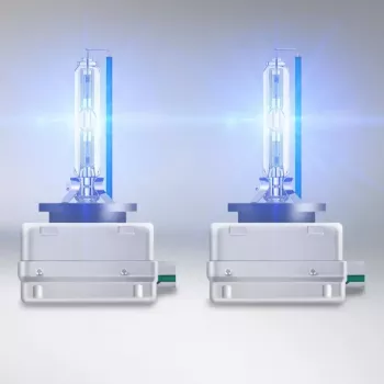 Lâmpada de substituição HID Xenon automóvel Ledvance D3S 42V 35W Cool Blue Intense 6200K