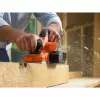 Black & Decker KW750K-QS plaina elétrica preto, laranja 16000 rpm 750 W