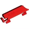 Bachmann 940.103 Clipes de bloqueio PDU para tomadas IEC C13, 12 unid., vermelho