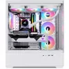 Caixa para PC Sharkoon AK6 RGB, ATX, branco