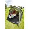 Tenda de cúpula Coleman Darwin 3 Plus 3 pessoas verde cinzento