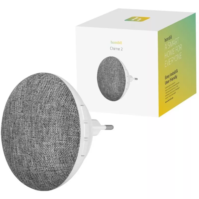 Hombli HBDC-0309 gongo de campainha de porta Chime 2