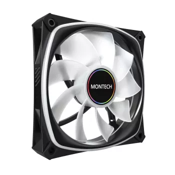 Ventoinha para caixa MONTECH RX120 PRO preto 120mm ARGB
