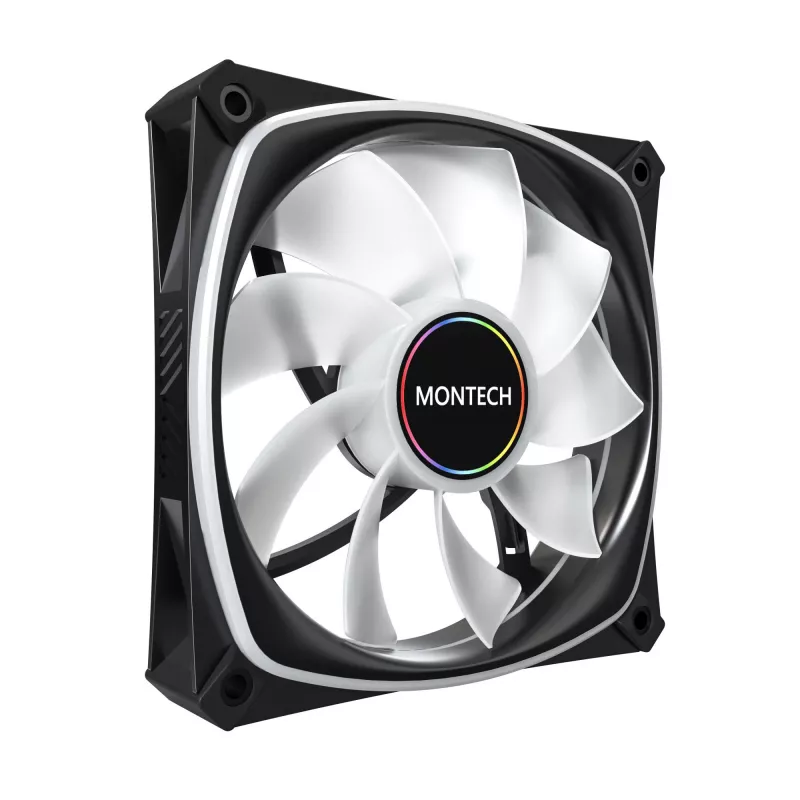 Ventoinha para caixa MONTECH RX120 PRO preto 120mm ARGB