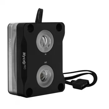 Thermal Grizzly Intel Mycro Direct-Die Pro RGB V1 bloco de água para CPU, preto/transparente