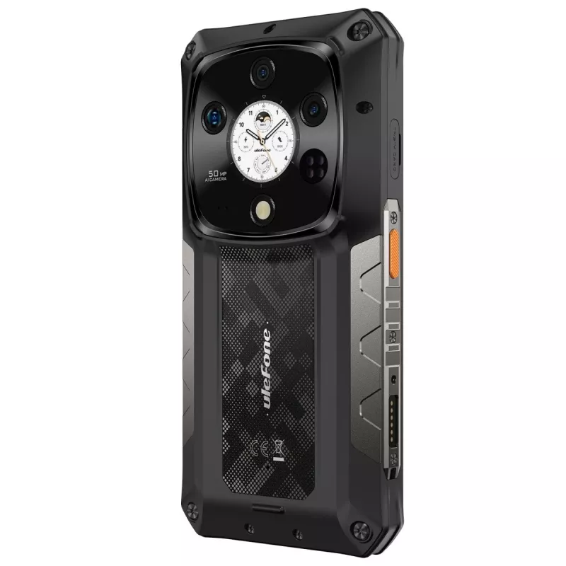 Smartphone Ulefone Armor 28 Pro 5G 6,58 polegadas 16GB 512GB preto