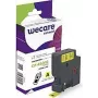 Fita de etiquetar Armor K80003W4 preto sobre amarelo