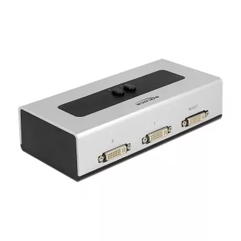 Comutador de vídeo DVI DeLOCK 87664