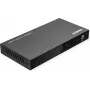 ROLINE comutador HDMI 3 vias 4K60Hz HDCP2.3+ telecomando IR (14.01.3616)