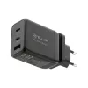 Carregador de parede Tellur TLL151451 65W, 3 portas (2x USB-C, 1x USB-A)