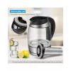Chaleira elétrica Forme FKG-448 1,7 l 2200 W preto