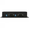 Conversor de média ALLNET ALL-SDS102v2 — 2x série (RS232/RS422/RS485) para 10/100BASE-TX