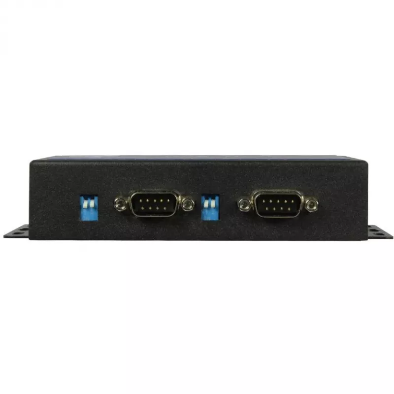 Conversor de média ALLNET ALL-SDS102v2 — 2x série (RS232/RS422/RS485) para 10/100BASE-TX