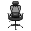 Cadeira gaming Huzaro Combat 2.7 preta