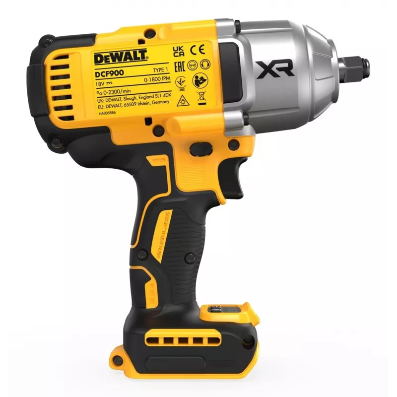 Chave de impacto sem bateria e carregador 18V DCF900NT DEWALT