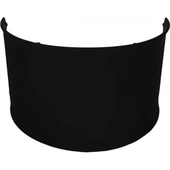 Painel de proteção móvel curvo para DJ Omnitronic com capa de proteção, modelo 32000007