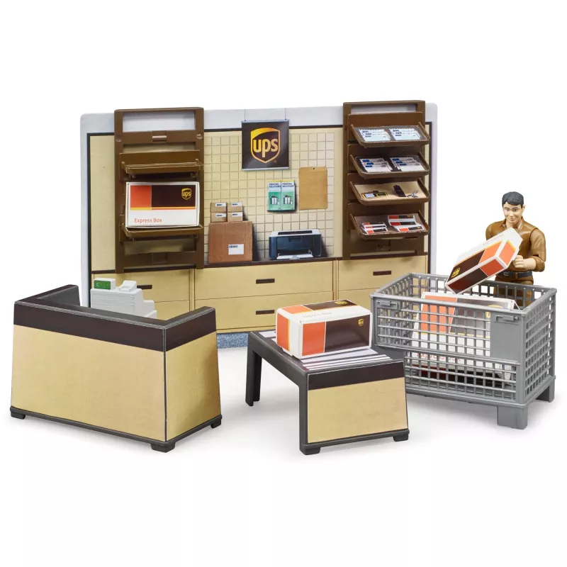 Conjunto UPS Logistics Center
