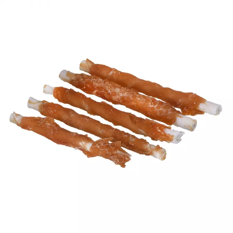 PETITTO Palitos embrulhados em frango snack para cães, 500 g