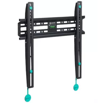 Suporte de parede para TV ONKRON FM2-B para televisores de 32–65 polegadas, preto, suporte fixo inclinável