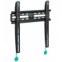 Suporte de parede para TV ONKRON FM2-B para televisores de 32–65 polegadas, preto, suporte fixo inclinável