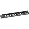 Bachmann 903.003 painel modular personalizado de 19 polegadas, 1,5U, alumínio anodizado