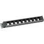 Bachmann 903.003 painel modular personalizado de 19 polegadas, 1,5U, alumínio anodizado