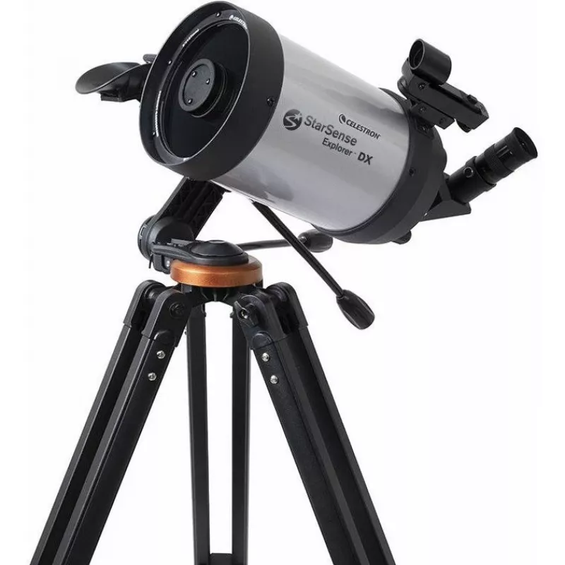 Refletor Celestron StarSense Explorer DX 5 329x preto, prateado