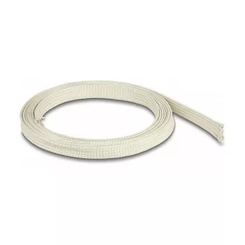 Manga de cabo DeLOCK 20893 branco 2 m diâmetro máx. 1,3 cm