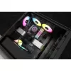Sistema de refrigeração para computador Corsair CW-9060074-WW refrigerador líquido all-in-one para processador 12 cm preto 1 unid.
