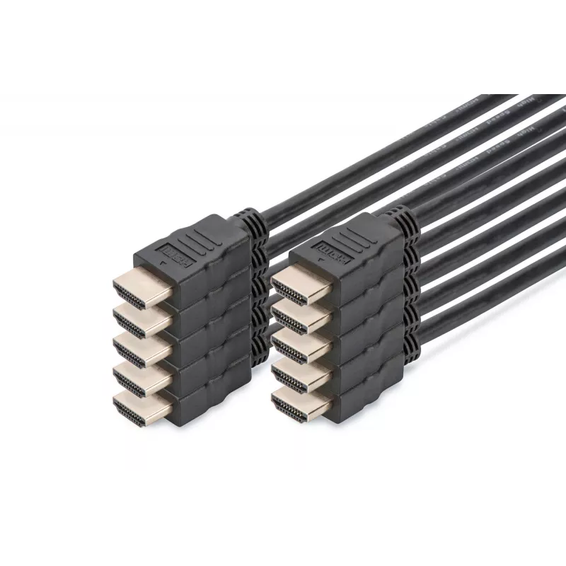 Cabo HDMI Digitus AK-990920-020-S 2 m pack de 10 unid.