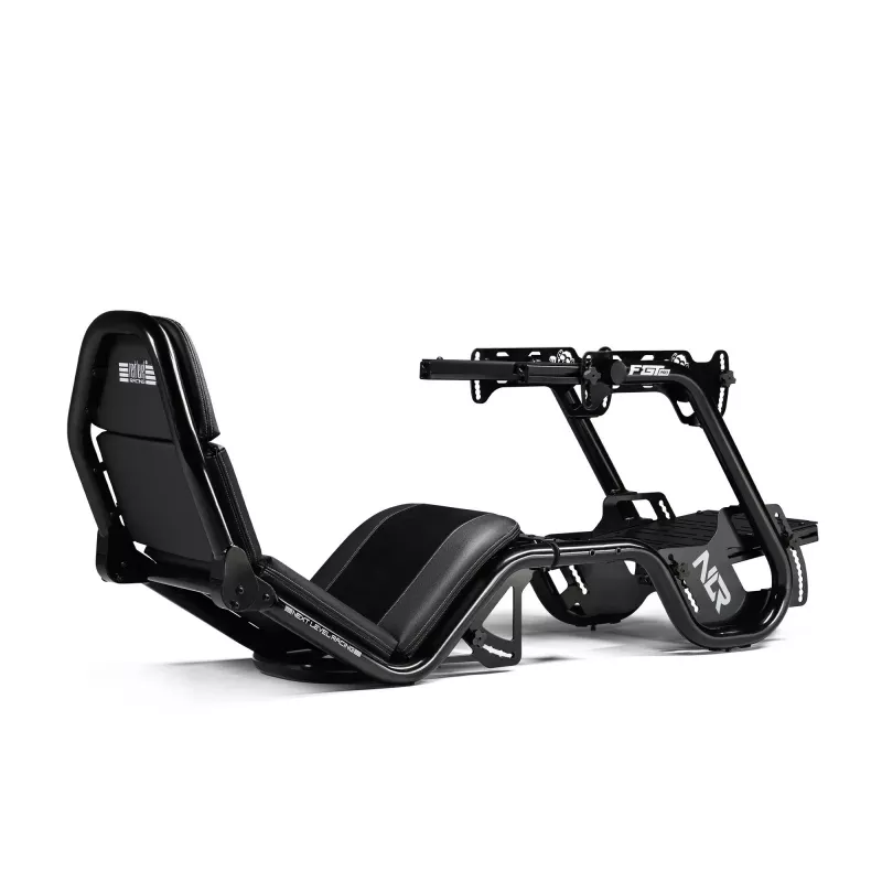 Cockpit de simulador de corrida Next Level Racing NLR-R003 F-GT Pro Fórmula e GT Edição cinzento