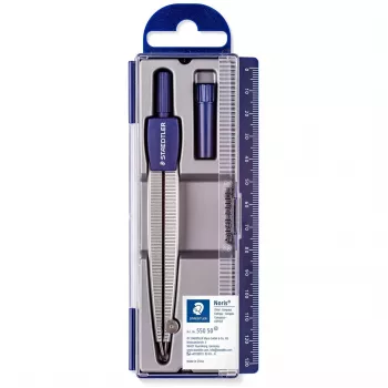 Lápis Staedtler Noris 550 azul prateado