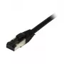 Cabo de rede RJ45 Synergy 21, CAT8.1 2000 MHz, 3 m, preto, S-STP (S/FTP), TPE (Ultra SuperFlex), AWG26, Synergy 21 - Digital/Dados - Rede